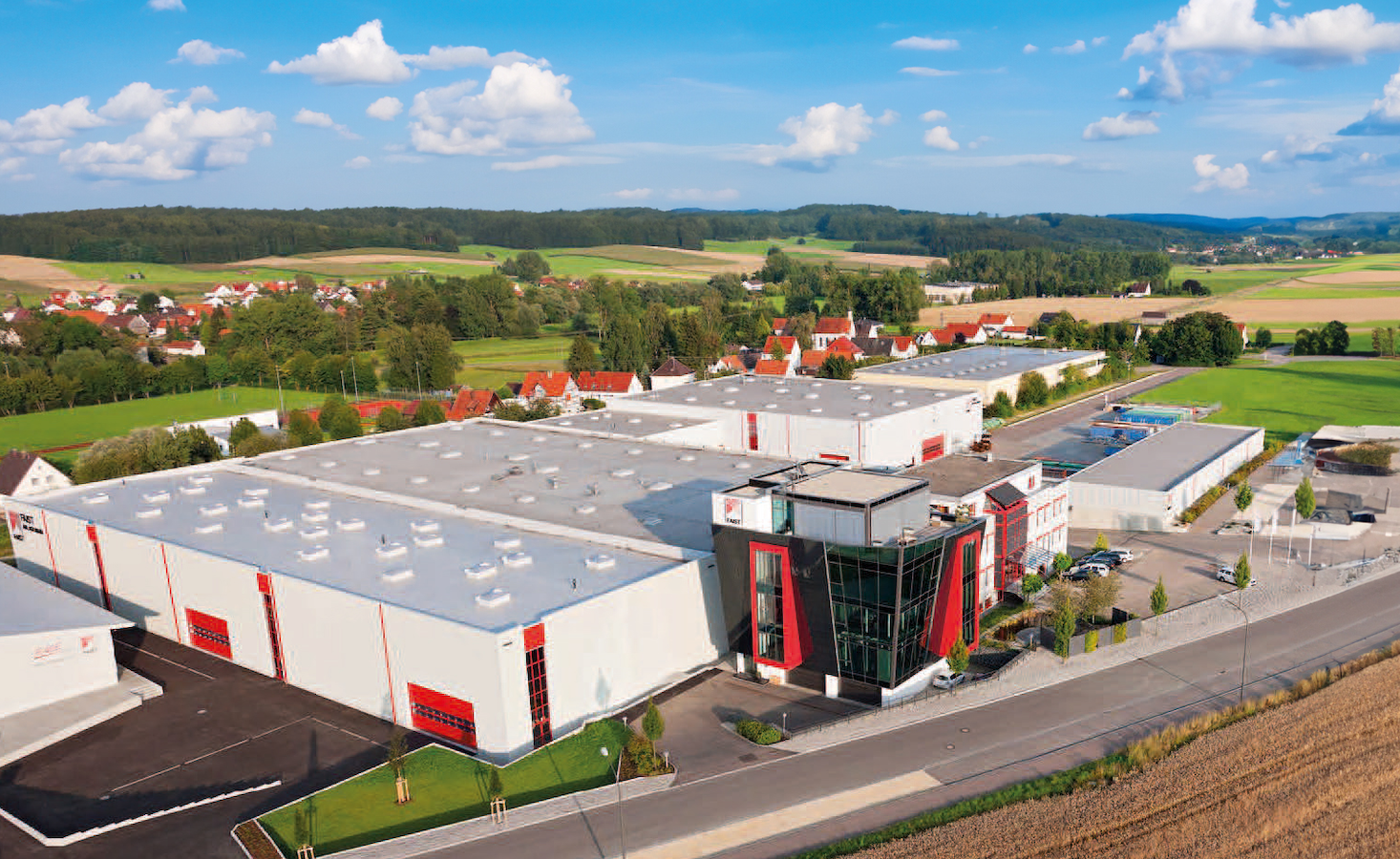 Die FAIST Anlagetechnik Gruppe in Krumbach sichert sich eine neue Finanzierungsstruktur . Foto: FAIST Anlagenbau.